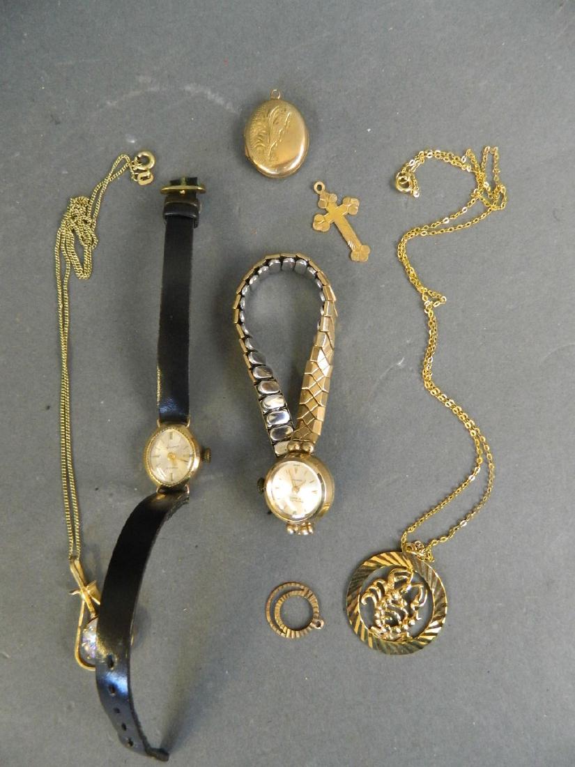 A lady's Accurist wristwatch, another by Excalibur, (1 of 1)