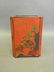 A Chinese red lacquered wood brush pot with incised and - 2
