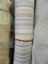 A quantity of bolts of fabric, 57" long - 4