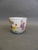A Chinese Republic polychrome enamel tea bowl decorated