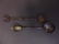 An Ottoman silver and gilt washed spoon with inset