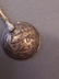 An Ottoman silver and gilt washed spoon with inset - 6