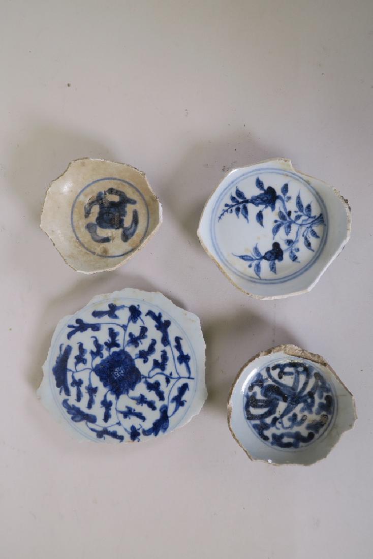 A collection of four late C18th/early C19th Chinese (1 of 2)