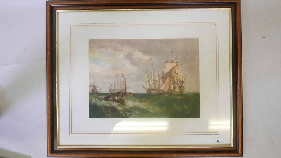 Thomas Hamilton Crawford (1860 1948), 'spithead', After