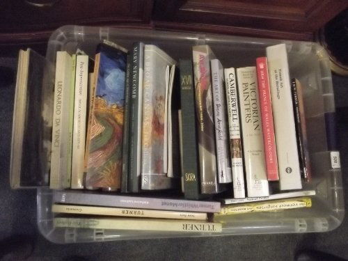 A quantity of art related books including 'English, Sco: A quantity of art related books including 'English, Scottish, and Welsh landscape' with lithographs by John Piper