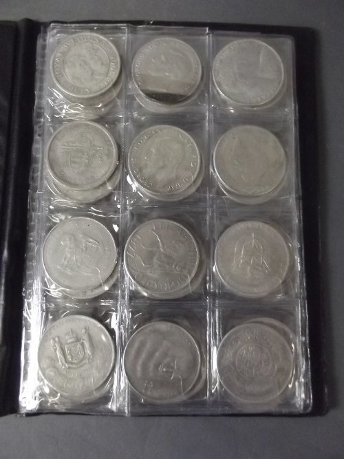 A quantity of coins: A quantity of coins