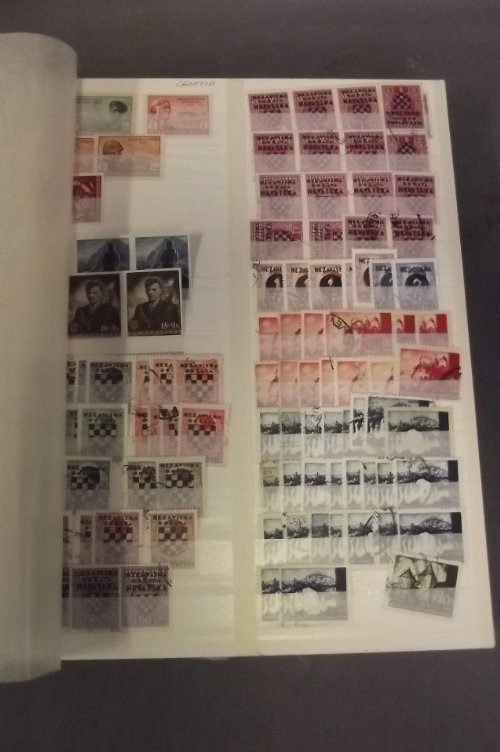 An album of Russian and other postage stamps, etc, Best: An album of Russian and other postage stamps, etc, Best Bid