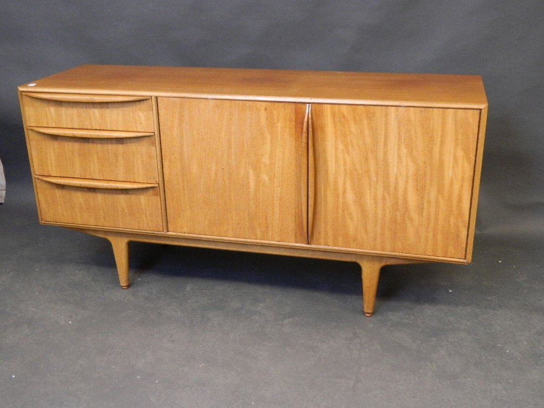 A C20th teak McIntosh sideboard, 60'' wide: A C20th teak McIntosh sideboard, 60'' wide