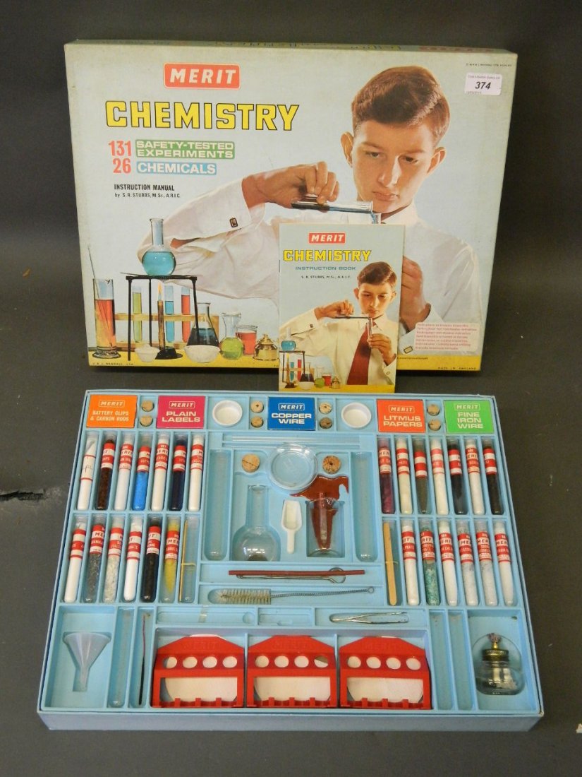 merit chemistry set