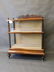 A good Victorian rosewood display cabinet, with turned