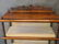 A good Victorian rosewood display cabinet, with turned - 3