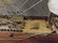 A wood model of a C19th three-masted sailing ship with - 4