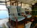 A set of ten dining chairs, on reeded supports and 'H' - 2