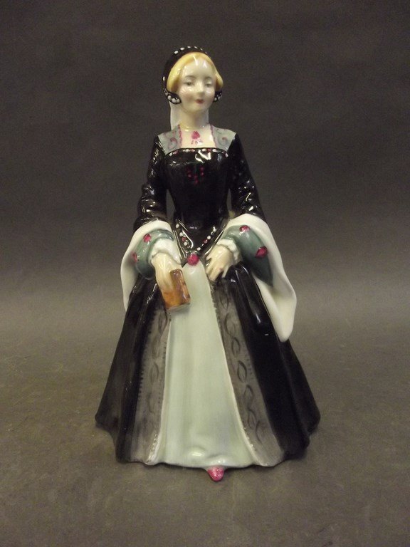 A Royal Doulton figure 'Janice' HN 2165, 7" high: A Royal Doulton figure 'Janice' HN 2165, 7" high
