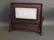 A Chinese carved and pierced hardwood and white jade - 2