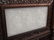 A Chinese carved and pierced hardwood and white jade - 3