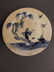 An antique Chinese blue and white stoneware plate - 2