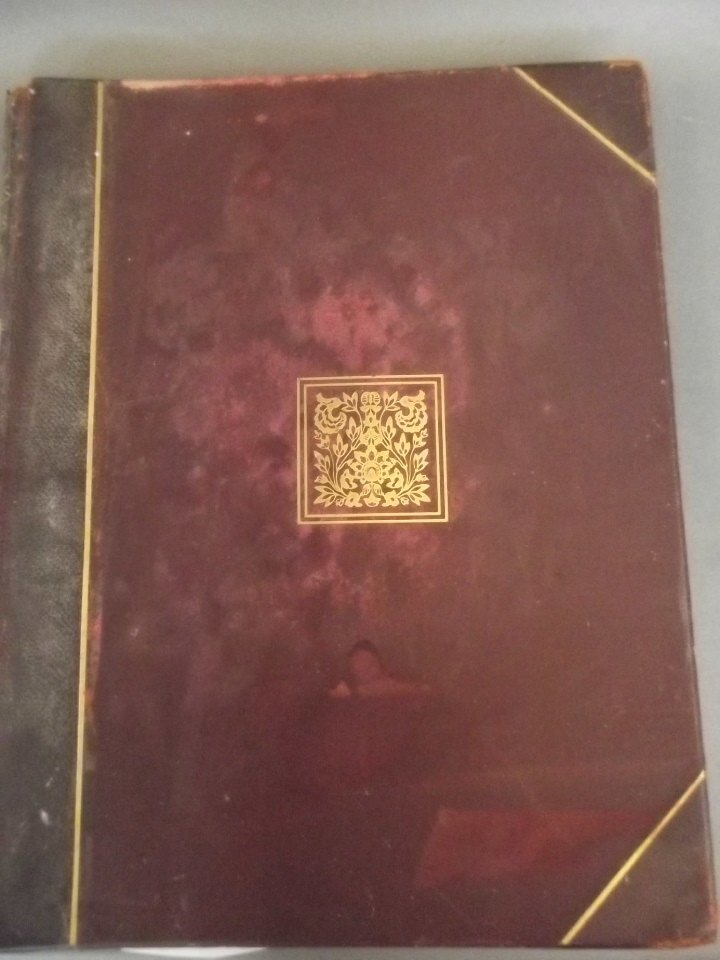 A large volume 'Charles Dickens, a gossip about his (1 of 6)