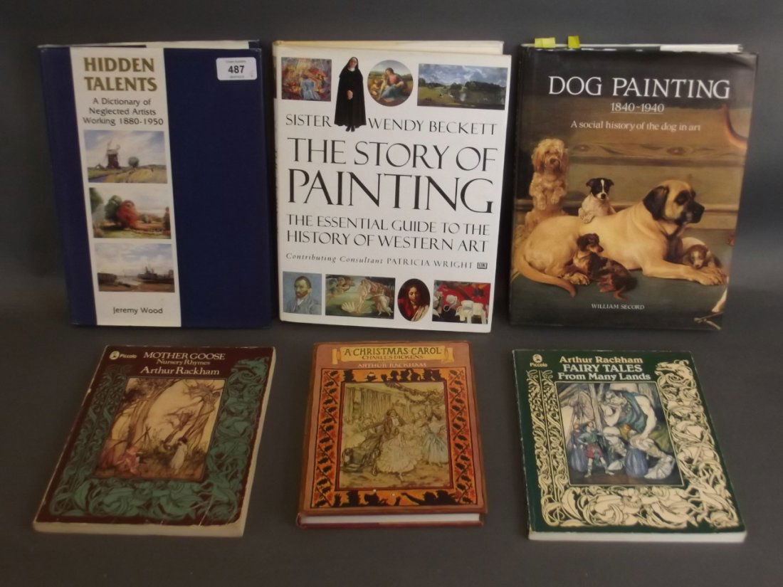 Three books of children's stories with illustrations by (1 of 4)