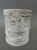 A Chinese white glazed porcelain brush pot with carved - 2
