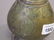 An antique Middle Eastern brass and copper inlaid wine - 2