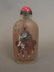 A Peking glass snuff bottle with reverse painted