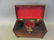 A Regency rosewood sarcophagus shaped tea caddy with - 2