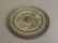 An antique Chinese bronze mirror with embossed - 3