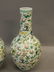 A pair of Chinese porcelain bottle vases with famille - 3
