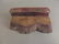 An antique carved wood printing block, 7" x 4½" - 2