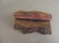 An antique carved wood printing block, 7" x 4½" - 3