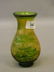 A Peking glass vase with snowflake decoration and - 2