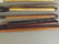 A collection of seven Chinese brushes, the handles - 3