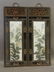 A pair of Chinese porcelain panels with painted enamel