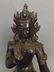 A North East Indian bronze figure of Buddha seated in - 2