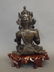 A North East Indian bronze figure of Buddha seated in - 3