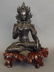A North East Indian bronze figure of Buddha seated in - 4