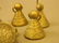 A collection of seven Islamic brass seals - 3
