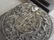 A Chinese spinach soapstone box with carved bat and - 3