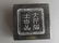 A Chinese spinach soapstone box with carved bat and - 5
