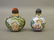 A Cantonese enamel snuff bottle with hand painted