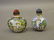 A Cantonese enamel snuff bottle with hand painted - 2