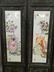 A set of four Chinese porcelain panels with enamel - 2