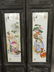 A set of four Chinese porcelain panels with enamel - 3