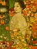A symbolist oil on canvas, 'The Dancer', portrait of a - 2