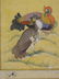 An Eastern watercolour, Asiatic pheasants, with Islamic - 4