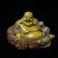 CHINESE SHOU SHAN STONE MAITREYA - 2