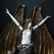 BRONZE & IVORY FIGURE BATWOMAN - 2