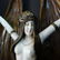 BRONZE & IVORY FIGURE BATWOMAN - 4
