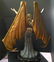BRONZE & IVORY FIGURE BATWOMAN - 5